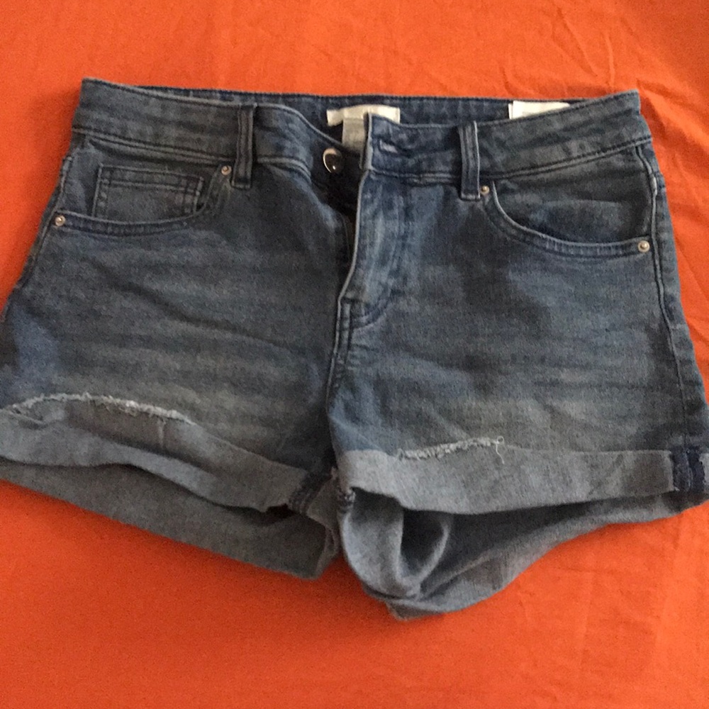 Jean shorts, hardly worn